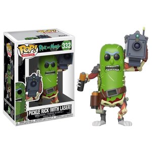 POP! Rick and Morty: Pickle Rick with Laser