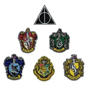 Harry Potter: Blason (6 Pièces)