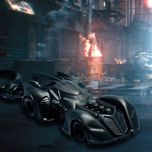 Batman 3D: Arkham Asylum Batmobil
