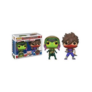 POP! Games Marvel vs. Capcom Infinite: Gamora Vs. Strider 