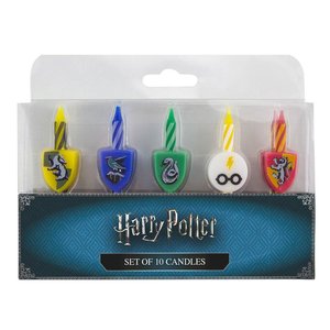 Harry Potter: Wappen (10er Set)