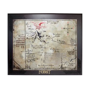 Lo Hobbit: Carta di Thorin