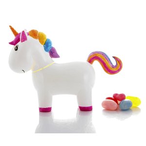 Dispenser di dolci unicorno