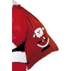 Weihnachtsmann Sack 