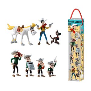 Lucky Luke: Charaktere (7er Set)