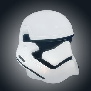 Star Wars: First Order Stormtrooper - 3D LED
