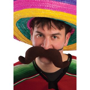 Mexicain - grand moustache