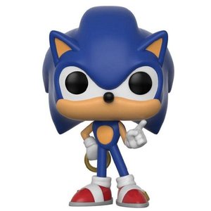 Sonic The Hedgehog POP! Games Vinyl figurine Sonic (Ring) 9 cm
