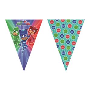 PJ Masks: Bandierine (9 pezzi)