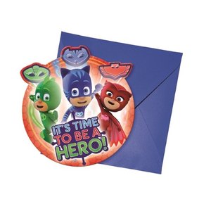 PJ Masks: Party (6 pezzi)