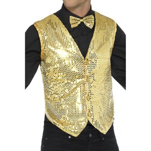 Gilet à paillettes