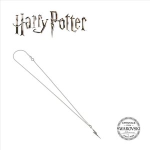 Harry Potter x Swarovksi pendentif et collier Lightning Bolt