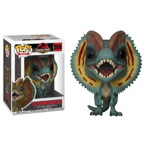 POP! - Jurassic Park: Dilophosaurus