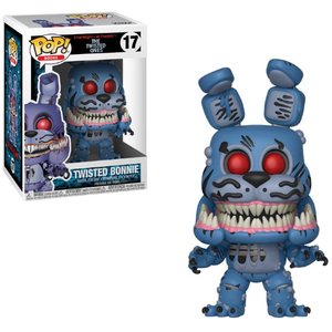 Five Nights at Freddy's The Twisted Ones POP! Books Vinyl Figurine Twisted Bonnie 9 cm