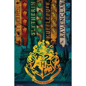 Harry Potter: Hogwarts Häuserwappen