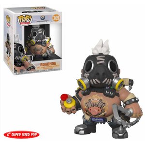 Overwatch Oversized POP! Games Vinyl Figurine Roadhog 15 cm