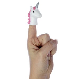 Einhorn Fingerpuppen 6-er Set