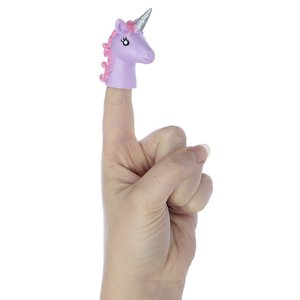 Einhorn Fingerpuppen 6-er Set