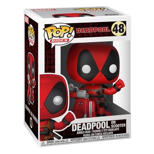 POP! - Deadpool: Deadpool & Scooter