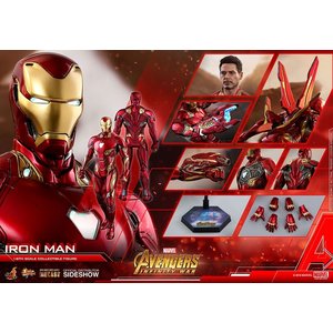 Avengers Infinity War: Movie Masterpiece: Iron Man (1/6)