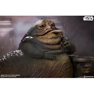 Star Wars Episode VI: Jabba the Hutt & Throne Deluxe