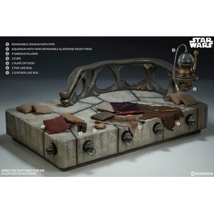 Star Wars Episode VI: Jabba the Hutt & Throne Deluxe