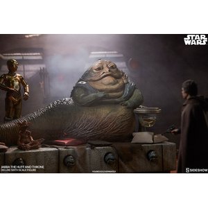 Star Wars Episode VI: Jabba the Hutt & Throne Deluxe