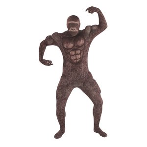 Muskulöser Gorilla