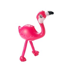 Aufblasbarer Flamingo