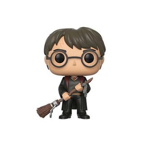 POP! - Harry Potter: Harry with Firebolt & Feather