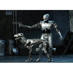 Robocop vs Terminator: EndoCop