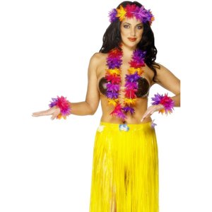 Blumenkette Hawaii (4er Set) 