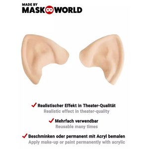 Orecchie in lattice: elfo