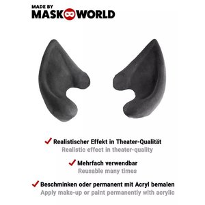 Orecchie in lattice: Elfi oscuri