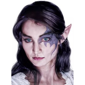 Orecchie in lattice: Elfi della Luna