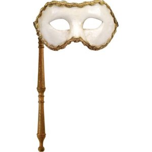 Colombina Bianco con Bastone 