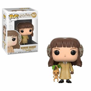 POP! Movies Harry Potter: Hermione Granger con Mandragola