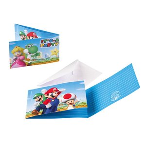 Super Mario (8er Set)