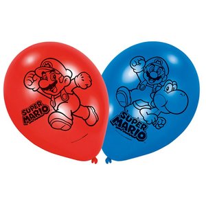 Super Mario (6 Pezzi)