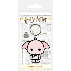 Harry Potter porte-clés caoutchouc Chibi Dobby 6 cm