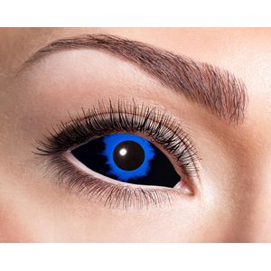 Sclera - Blauer Dämon