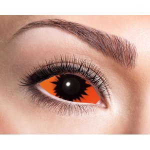 Sclera - Orange Demon