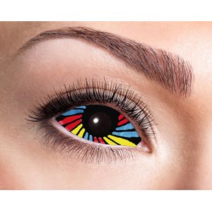 Sclera - Blue Floral