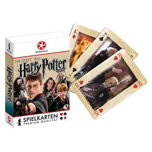 Harry Potter: jeux de cartes - allemand