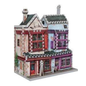 Harry Potter: Magasin de Quidditch & Slug Pharmacie 3D