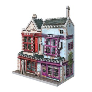 Harry Potter: Magasin de Quidditch & Slug Pharmacie 3D