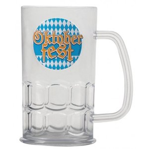 Oktoberfest: Bierhumpen Bayrisch