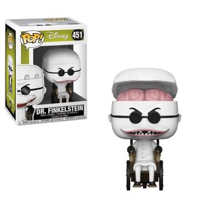 POP! Movies - Nightmare before Christmas: Dr. Finklestein