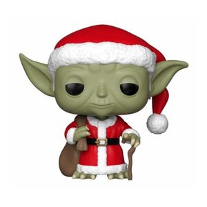 POP! - Star Wars: Yoda - Holiday Santa