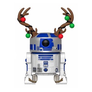 Star Wars POP! Vinyl Bobble Head Holiday R2-D2 9 cm